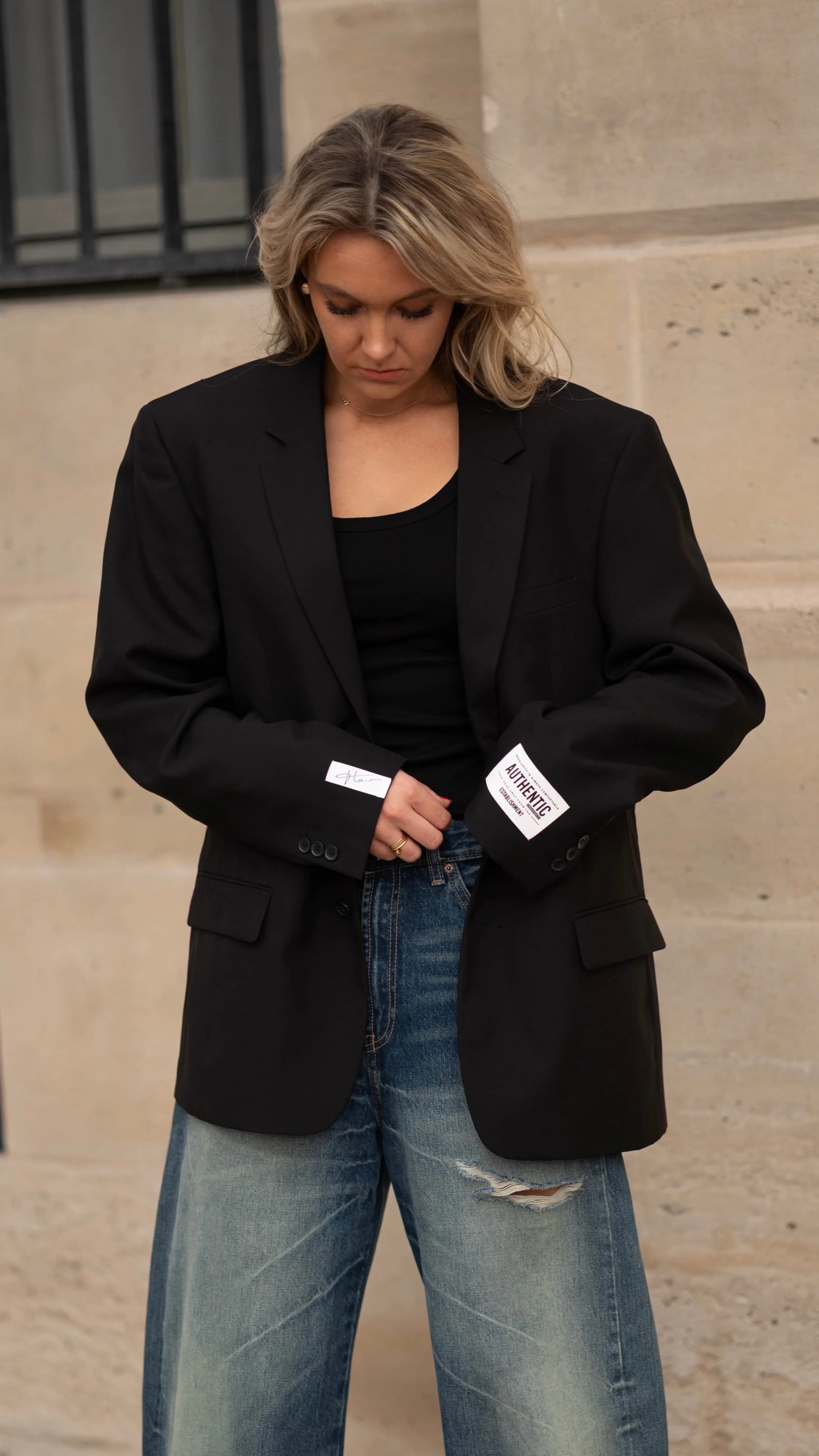 The Authentic Blazer
