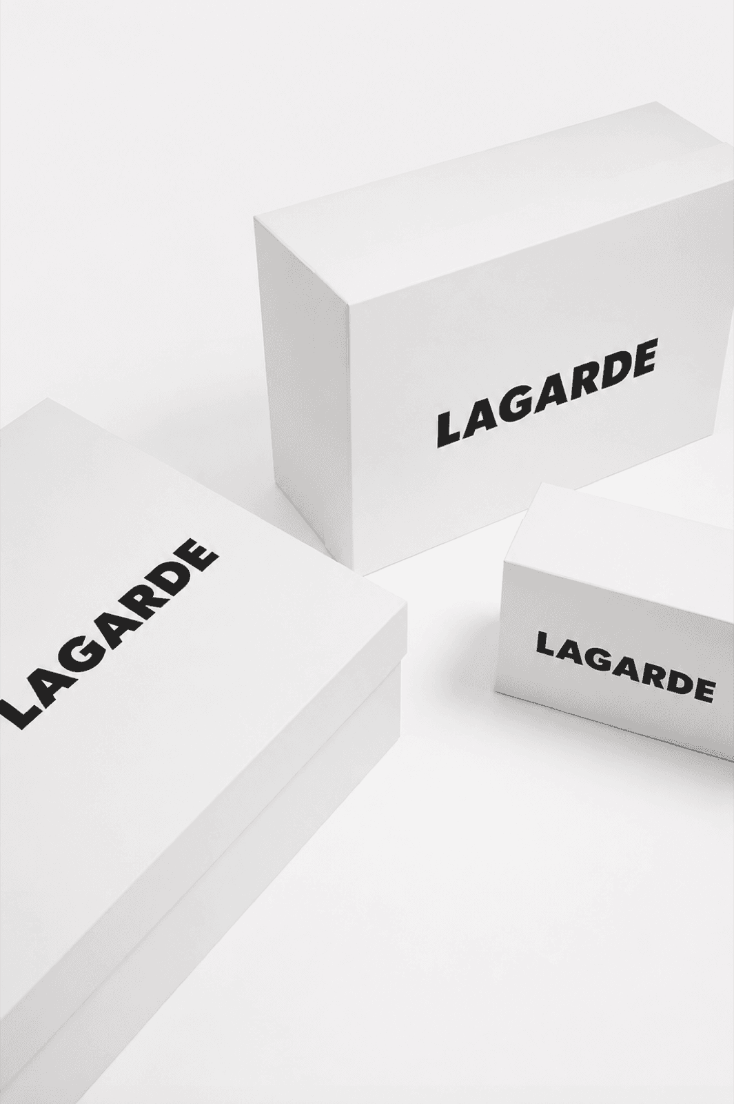 LAGARDE packaging