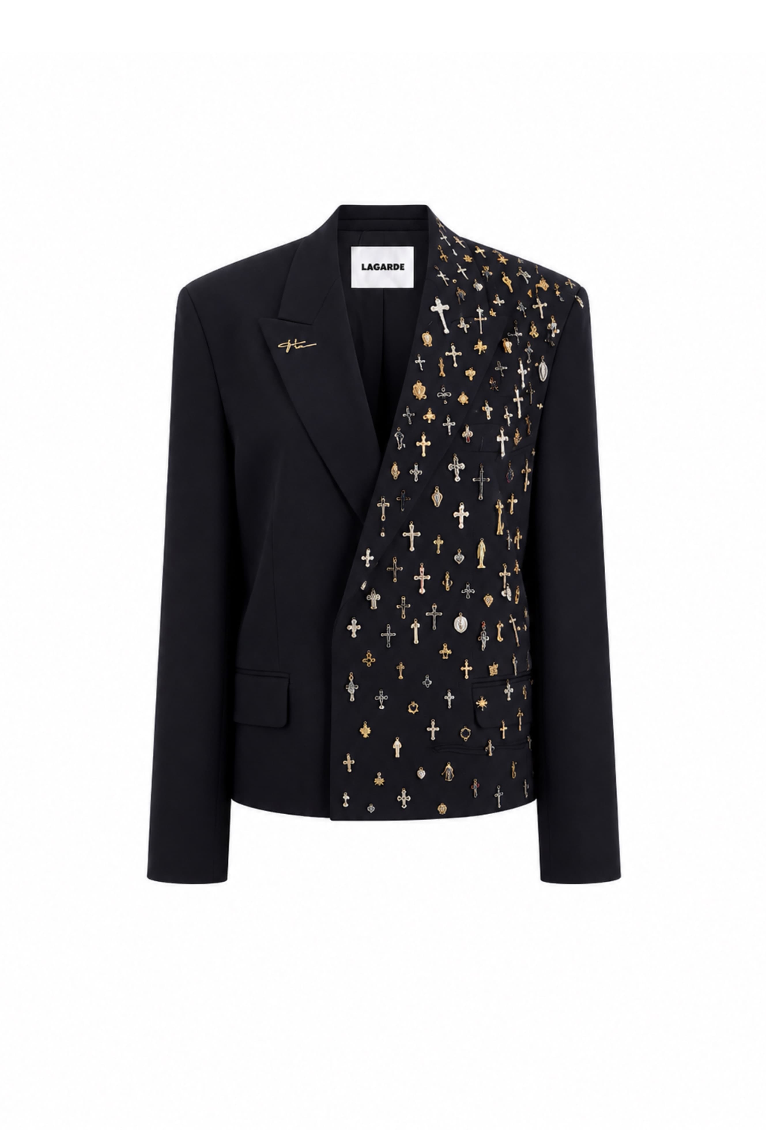 Exclusive Edit Signature Blazer
