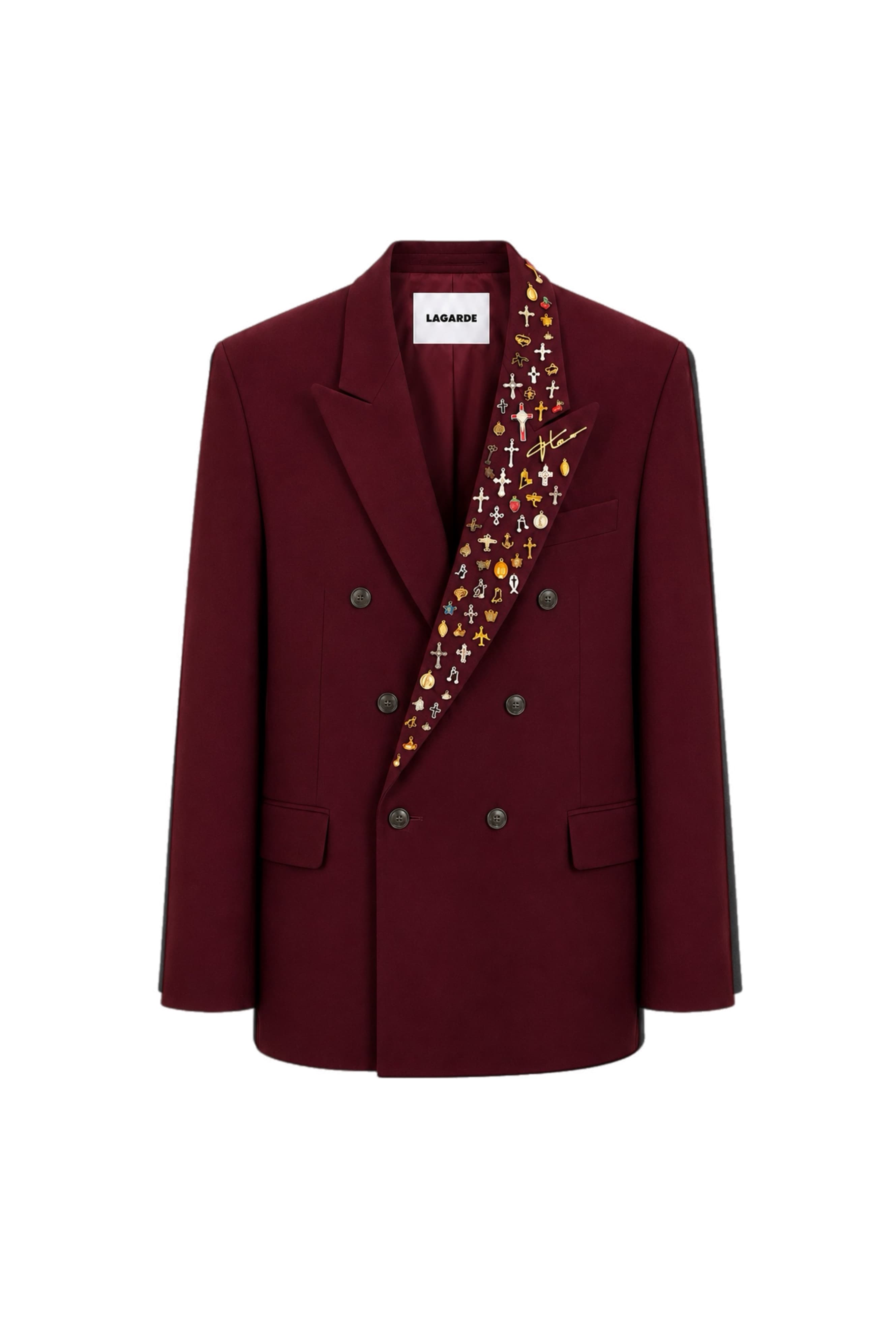 THE SIGNATURE BLAZER - EXCLUSIVE EDIT DOUBLE BREASTED
