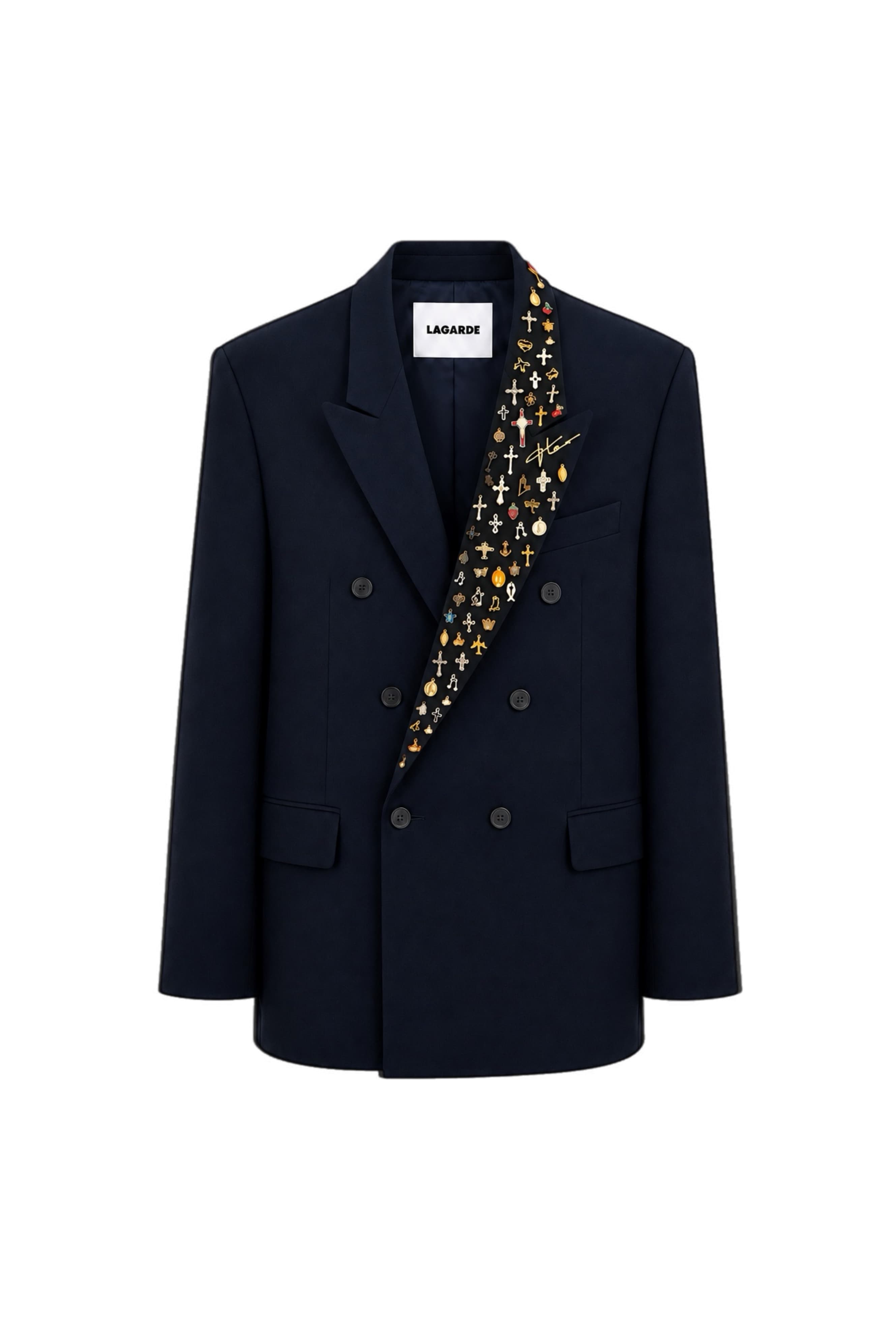 THE SIGNATURE BLAZER - EXCLUSIVE EDIT DOUBLE BREASTED