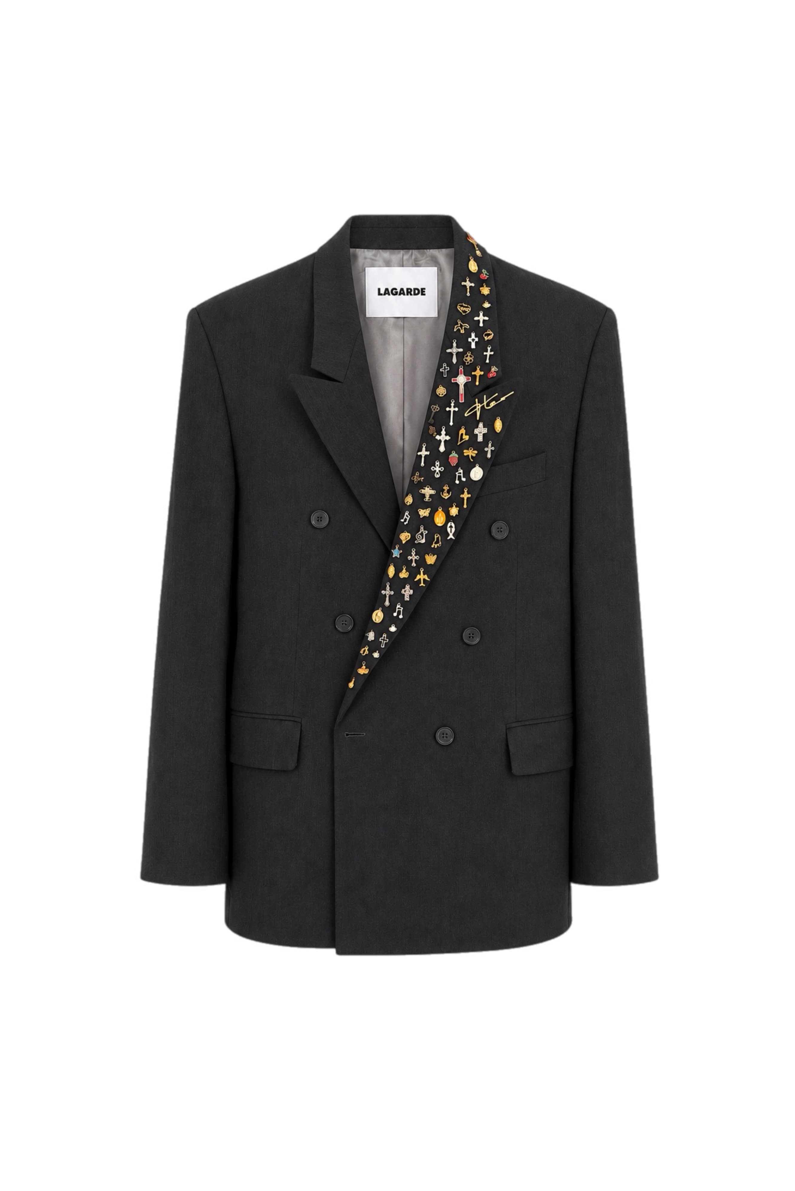 THE SIGNATURE BLAZER - EXCLUSIVE EDIT DOUBLE BREASTED