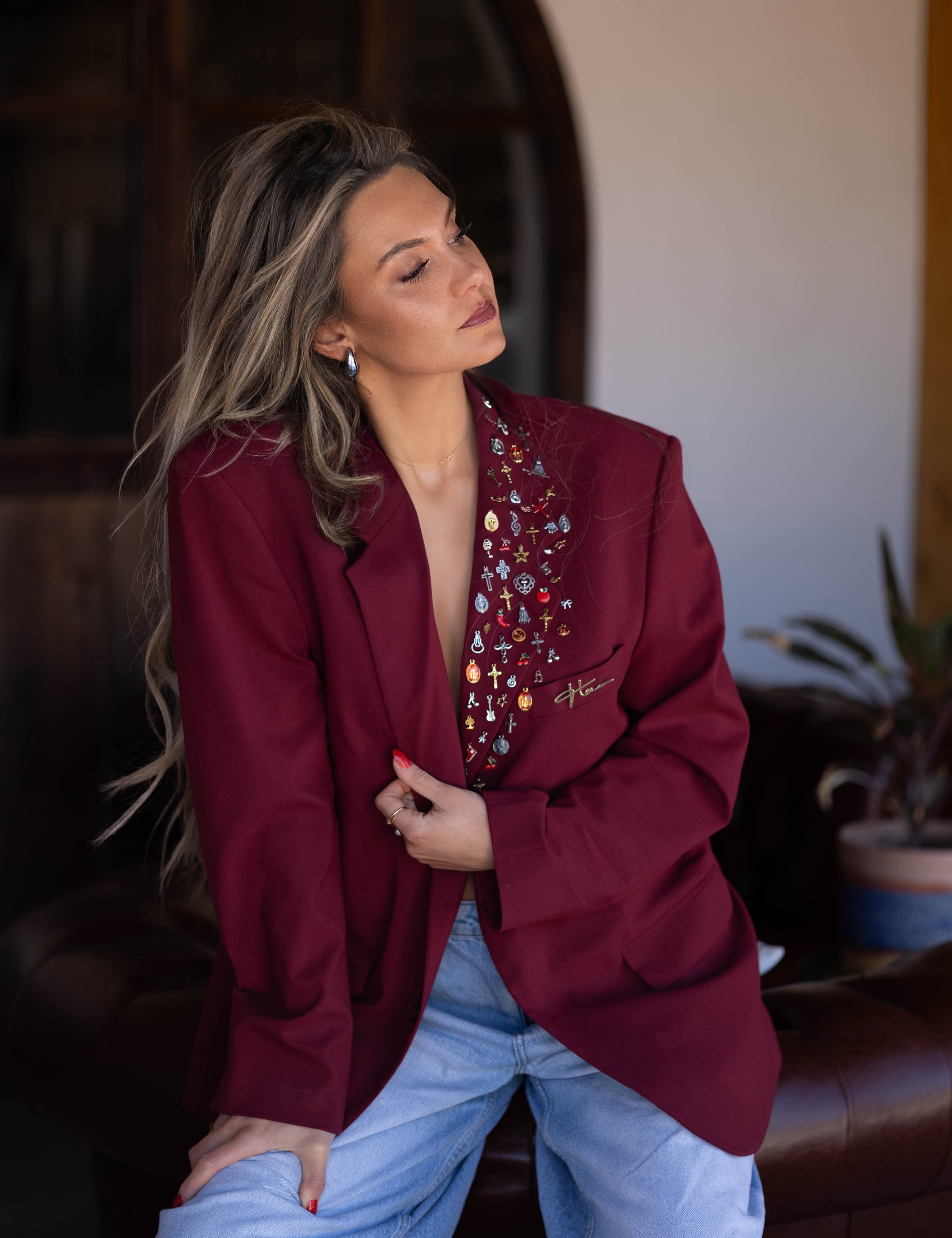THE SIGNATURE BLAZER - EXCLUSIVE EDIT SINGLE BREASTED