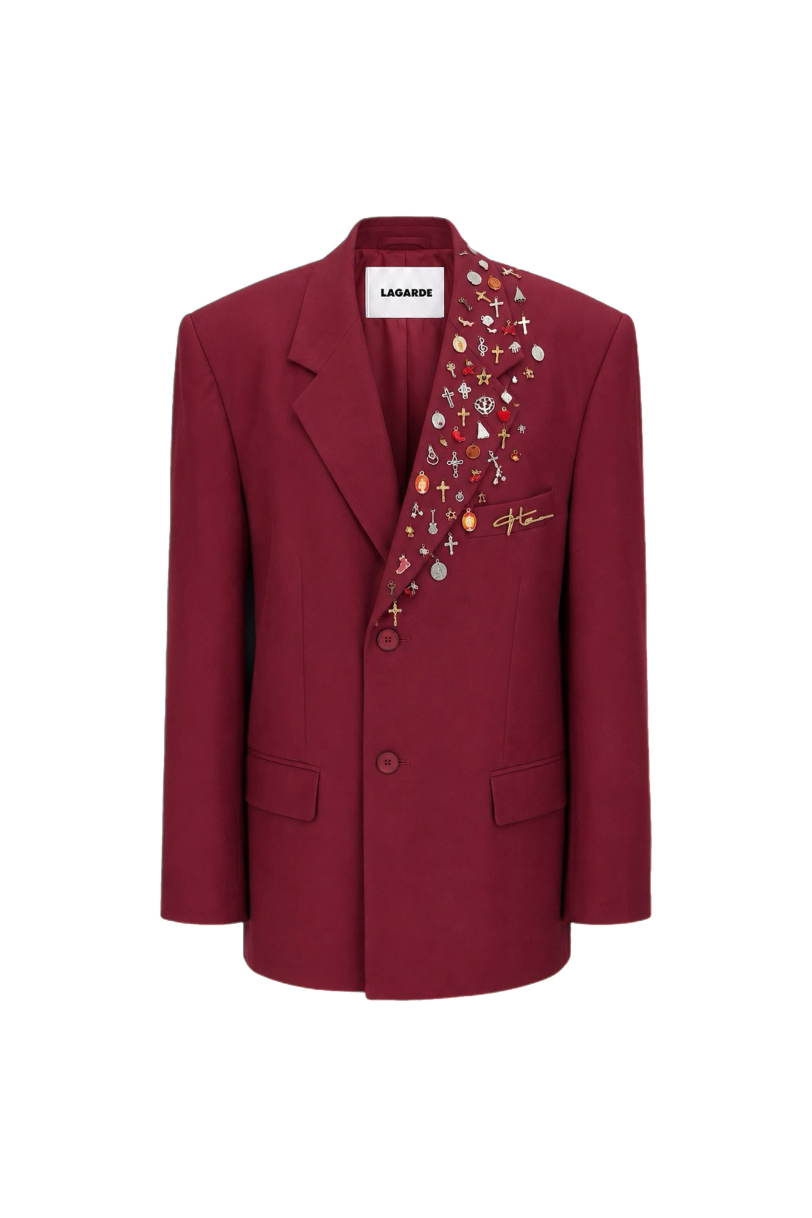 THE SIGNATURE BLAZER - EXCLUSIVE EDIT SINGLE BREASTED