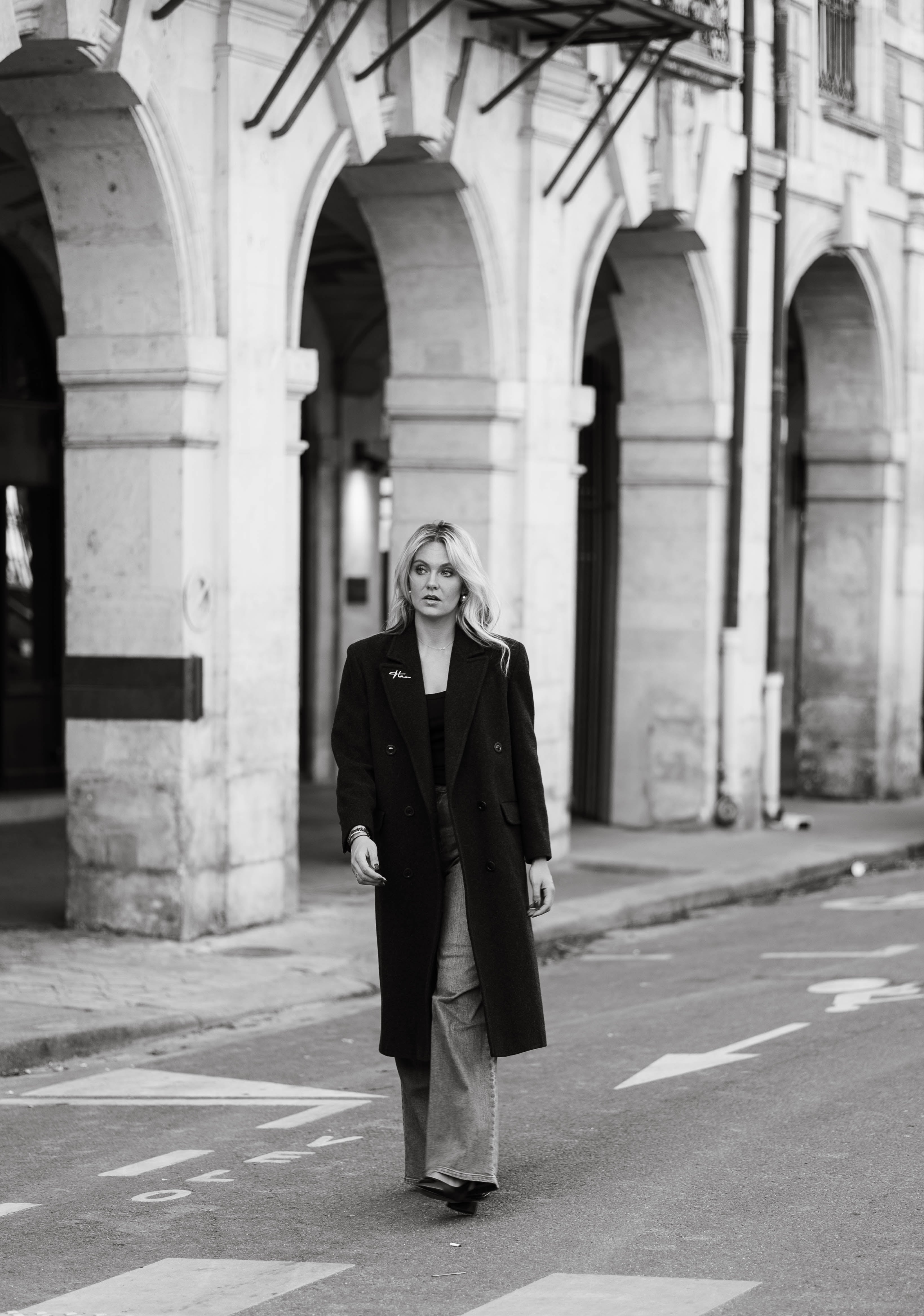 Marais Vintage Signature Coat – Grey, Cashmere & Wool