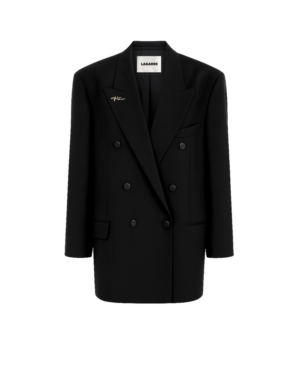 The Signature Blazer - Black
