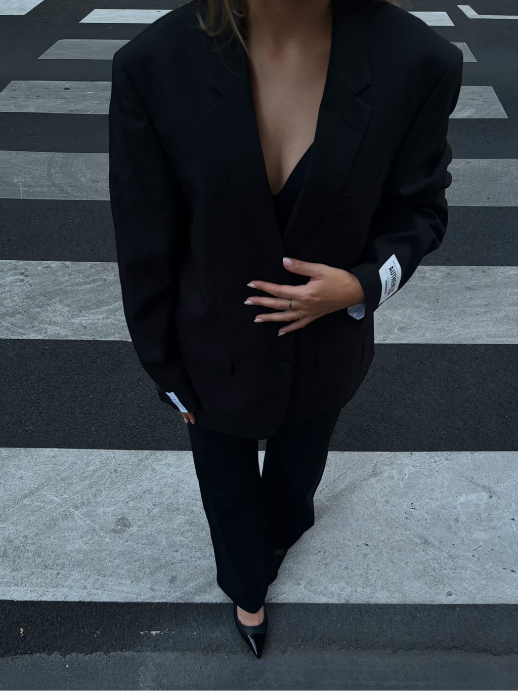 The Authentic Blazer - Black