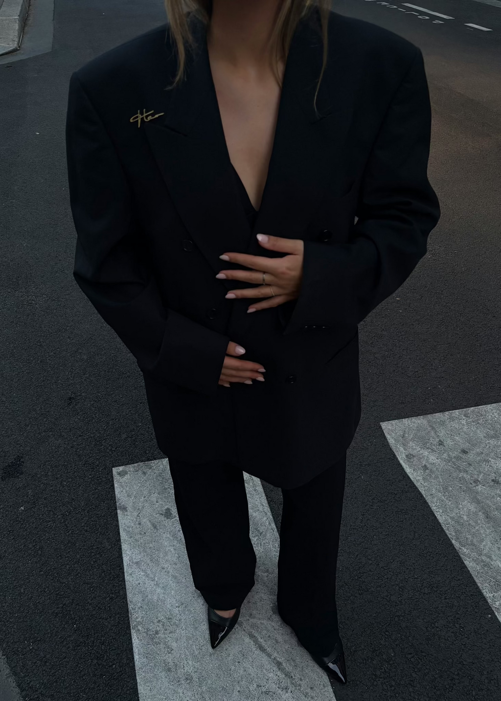 The Signature Blazer - Black