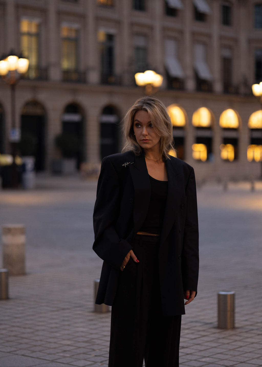 The Signature Blazer - Black