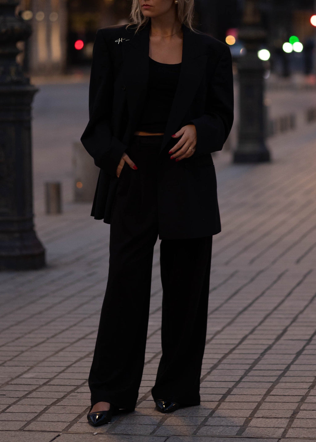 The Signature Blazer - Black