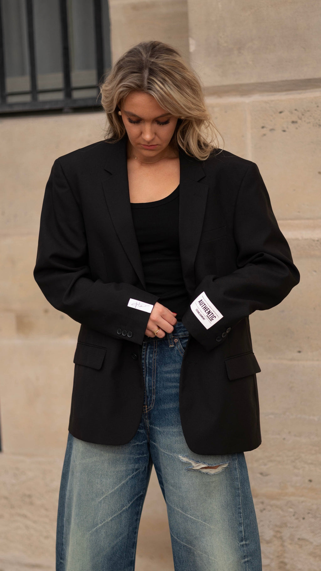 The Authentic Blazer - Black