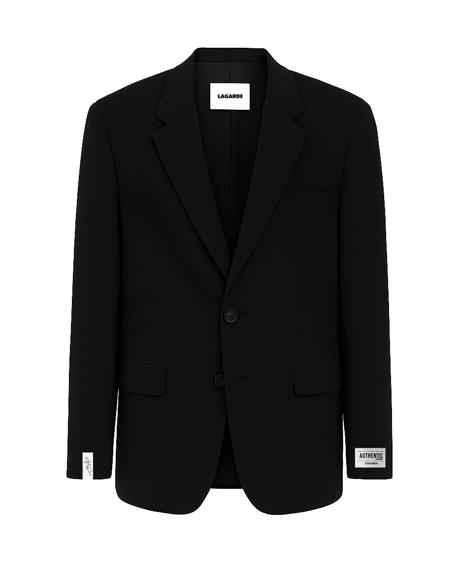The Authentic Blazer - Black