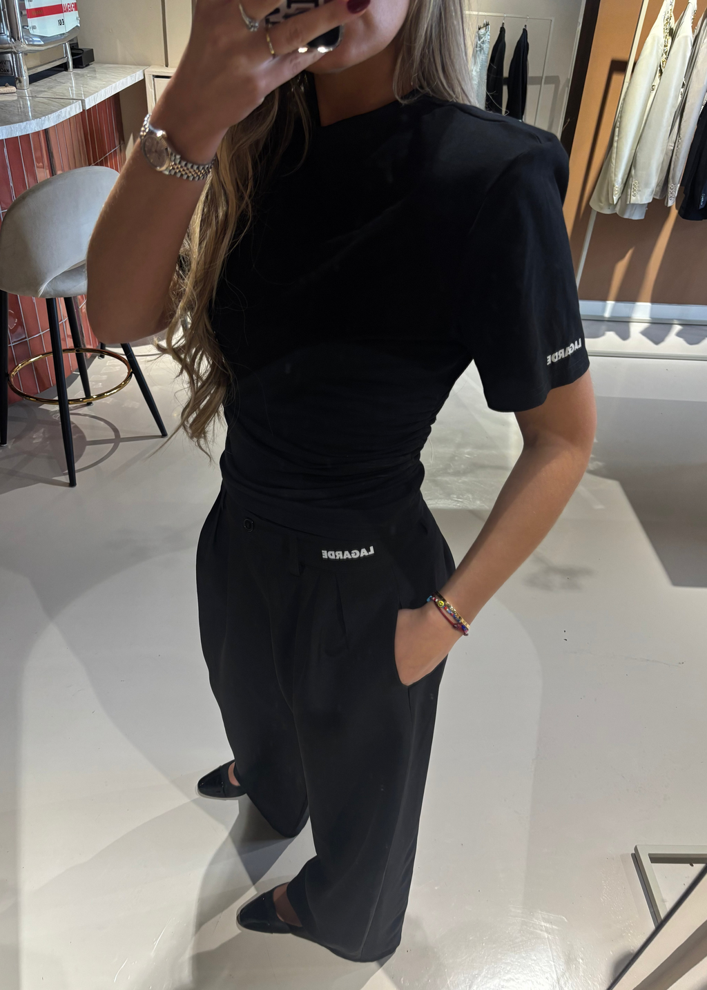 LAGARDE T-SHIRT – SHAPED FIT