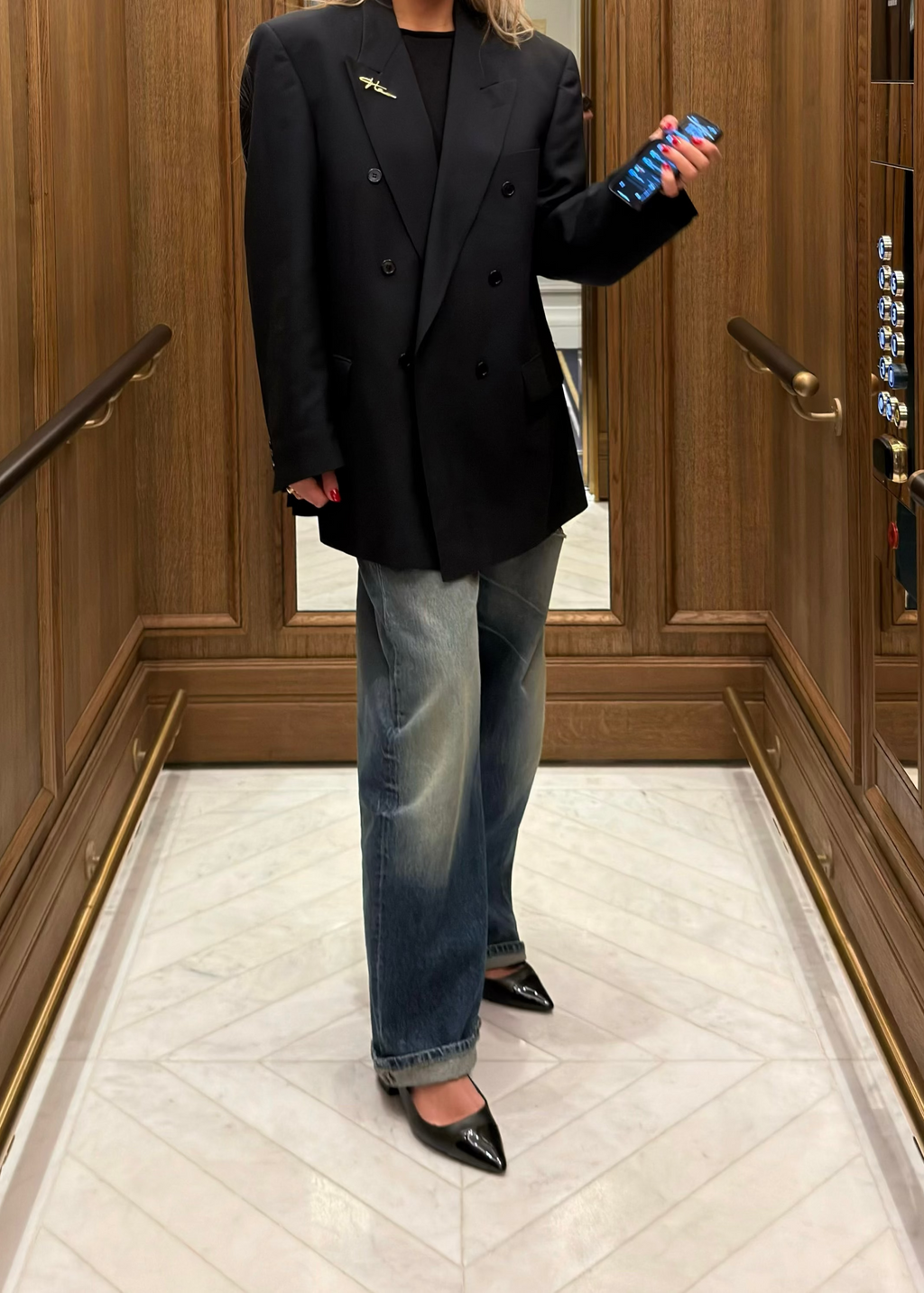 The Signature Blazer - Black